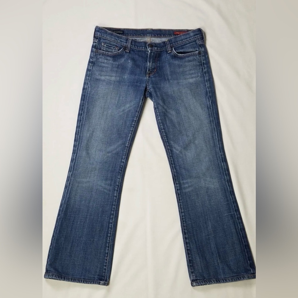 Citizens of Humanity Jeans Low Waist Bootcut Kelly 001 Stretch Tag Size 30